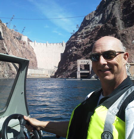 Staff profile of Tony Carson