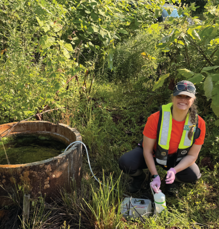 Allison Mason, Biologist, USGS GEMSC