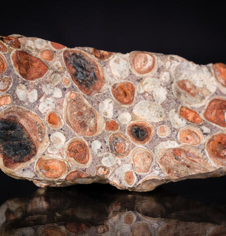 Full view of Bauxite sample