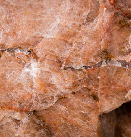 Close up of Feldspar