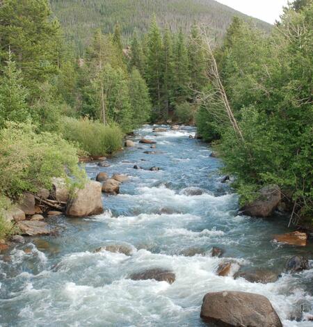 Snake River, Rocky Mountains