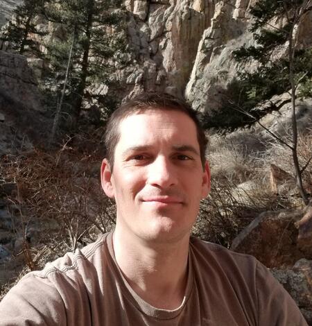 Staff Profile Photo of Adam Urpsis, Computer Scientist 