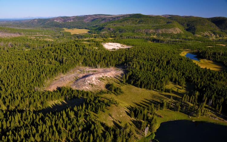 image related to volcanoes. See description