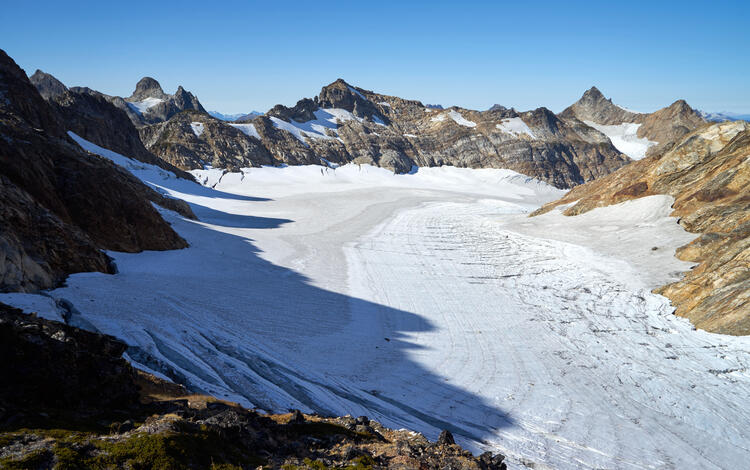 South Cascade Glacier, northwestern Washington State