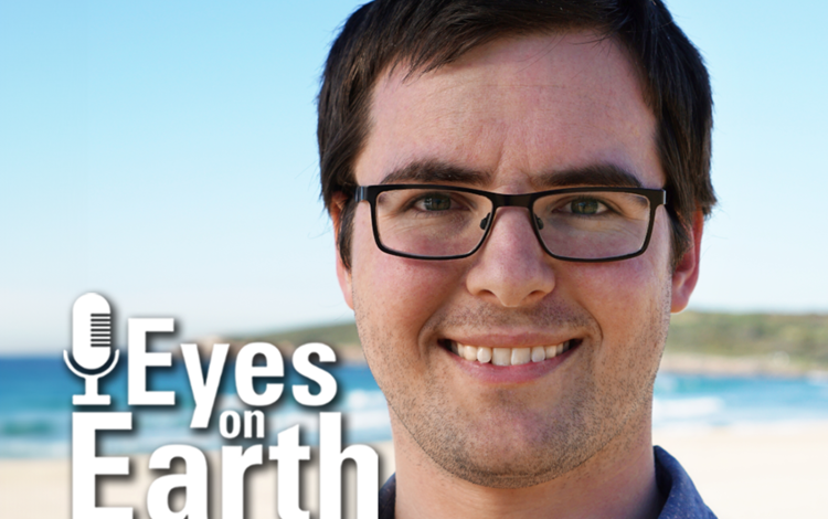 Thumbnail image for Eyes on Earth Episode 121 – Mapping the Australia Coastline showing guest Robbi Bishop-Taylor