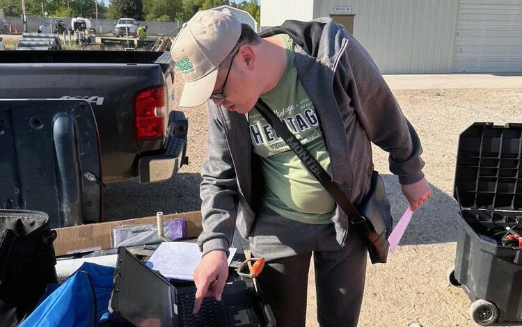 Configuring Groundwater Dataloggers