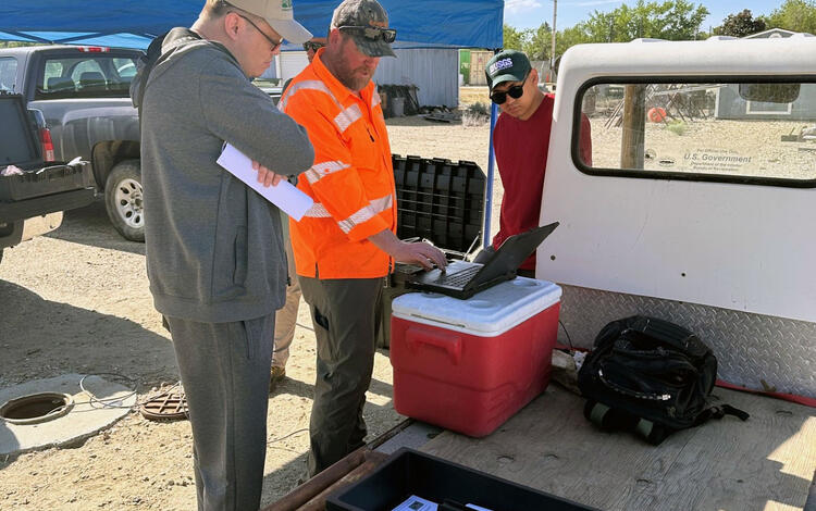 Reviewing Telemetry Data in the Field