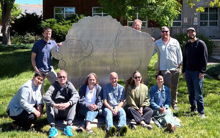 USGS and Kazakhstan MWRI Researchers Meet at the USGS Boise Campus