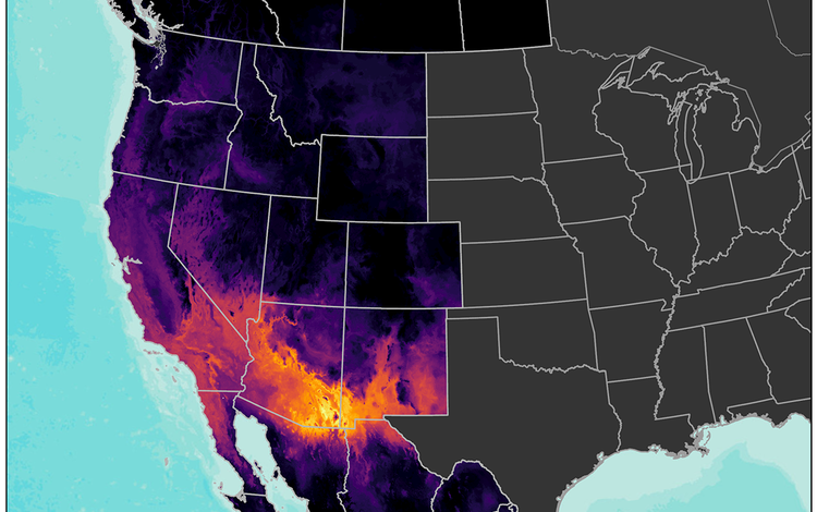 reptile species richness in recent time period 1985-2010