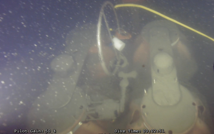 equipment underwater