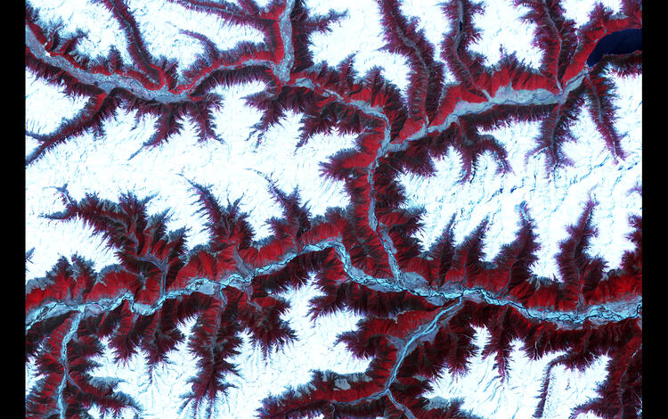 Earth As Art image Himalayas