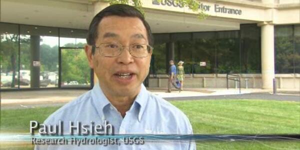 Paul Hsieh and The Deepwater Horizon Oil Spill | U.S. Geological Survey