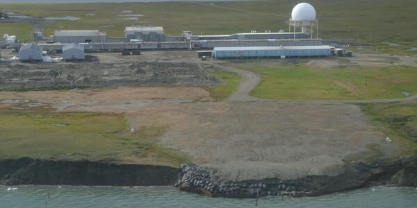 Northern Alaska Coastal Erosion Threatens Habitat and Infrastructure | U.S. Geological Survey