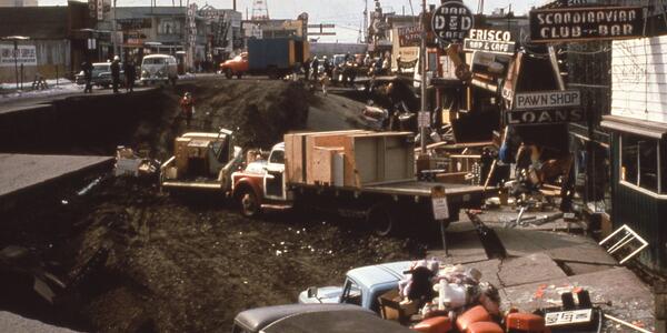 The 1964 Great Alaska Earthquake Anchorage Walking Tour | U.S.