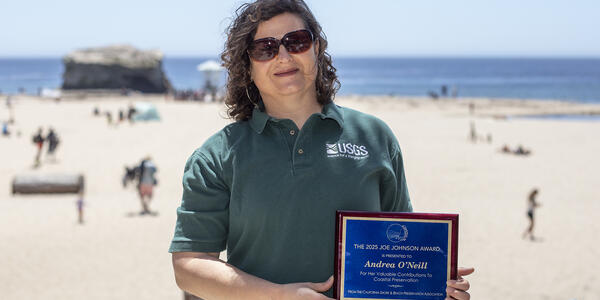 PCMSC’s Andy O’Neill Receives CSBPA’s Joe Johnson Outstanding Service Award