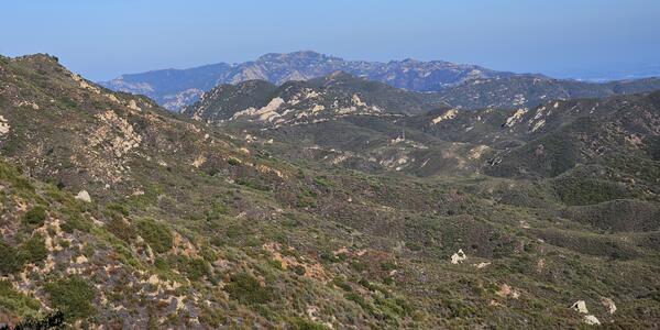 Coverage image for: Postfire Landslide Monitoring Station: “Castro Peak” (2018 Woolsey Fire) near Malibu, CA