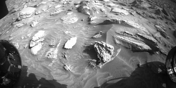 Curiosirt Mars Rover Hazcam Image: Sol 4462 | U.S. Geological Survey