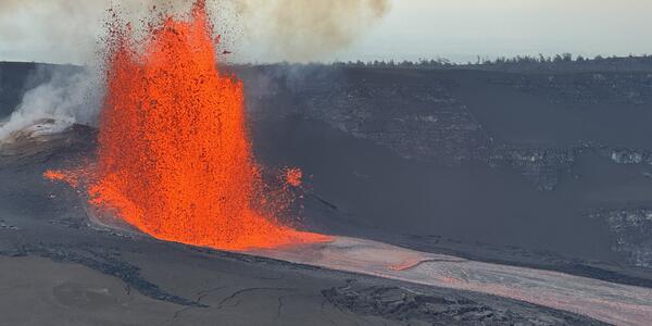 Volcano Minute — Forecasting fountaining episodes at Kīlauea's summit