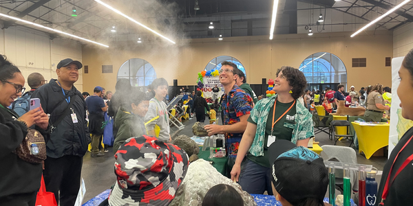 Sharing science at the Pacific Islanders Encouraging Fun, Science & Technology (PIEFEST) festival