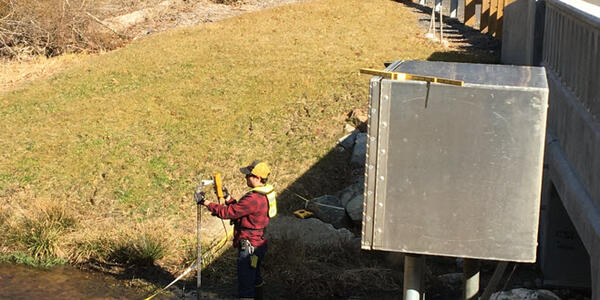 Low Streamflow in Massachusetts Affected by Climate and Human Activity