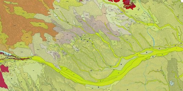 USGS and Nebraska Release First-Ever Statewide Map of Surface Geology