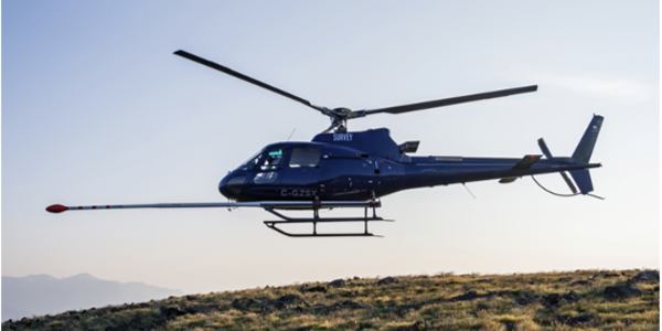Media Alert: Low-level airplane and helicopter flights to resume scanning geology over southern, central New Mexico