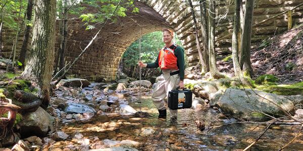 Acadia National Park Stream Crossings Assessed for Erosion Potential, Flood Vulnerability
