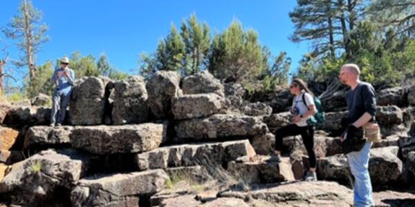 CalVO geologists help build a new eruptive history for the Springerville Volcanic Field in Arizona