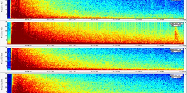 Volcano Minute — Magnitude-6.0 earthquake on May 22, 2026