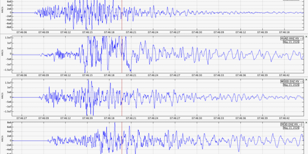Statement of information about earthquakes measuring 4.7 | US Geological Survey