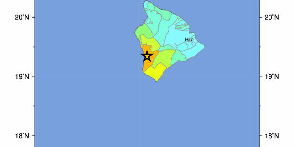 Volcano Watch — What caused the shake up on Friday night?