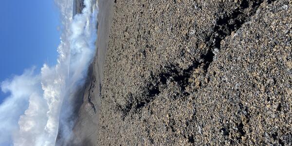 Photo & Video Chronology — May 19, 2026 — Kīlauea summit fieldwork