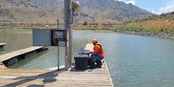 Great Salt Lake Reaches New Historic Low