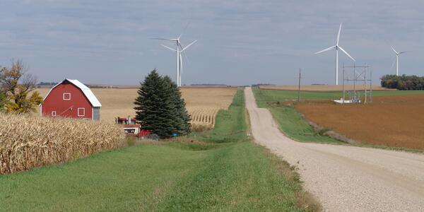 How many homes can an average wind turbine power? - USGS