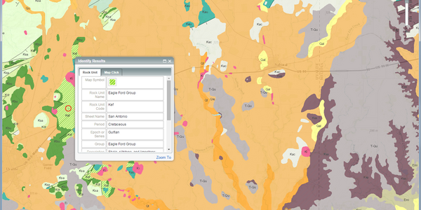 Eagle Ford Map | U.S. Geological Survey