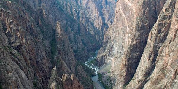 Geology of Black Canyon of the Gunnison National Park