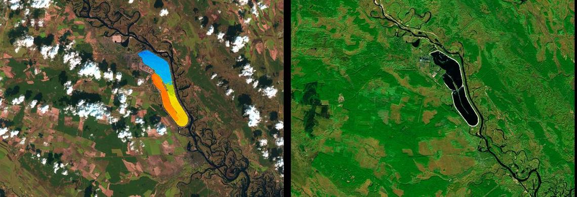 Landsat Played Role in Confirming 1986 Chernobyl Disaster | U.S ...