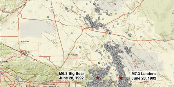 1992 Joshua Tree-Landers-Big Bear, California Earthquake Sequence