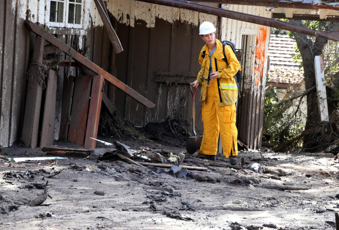 USGS Geologists Join Efforts in Montecito to Assess Debris-Flow Aftermath | U.S. Geological Survey