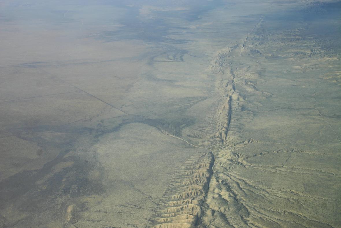 Will California eventually fall into the ocean? | U.S. Geological Survey
