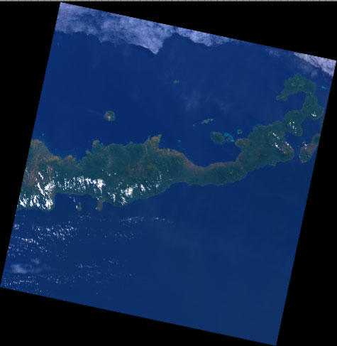Landsat 8 OLI bands 4,3,2 composite | U.S. Geological Survey