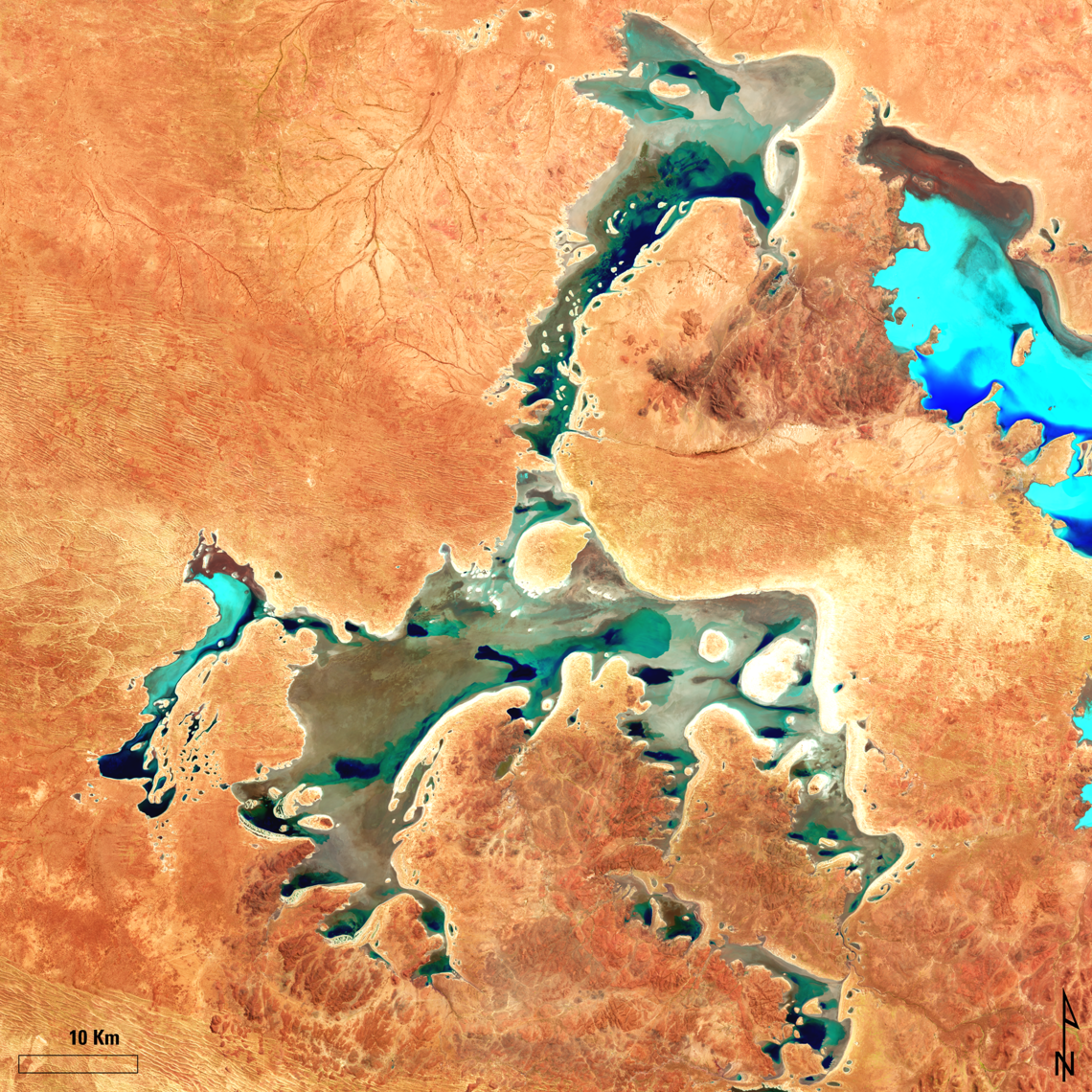 USGS EROS Archive - Landsat Archives - Landsat 8-9 Operational