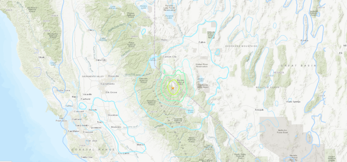 Magnitude 6.0 Earthquake in California | U.S. Geological Survey