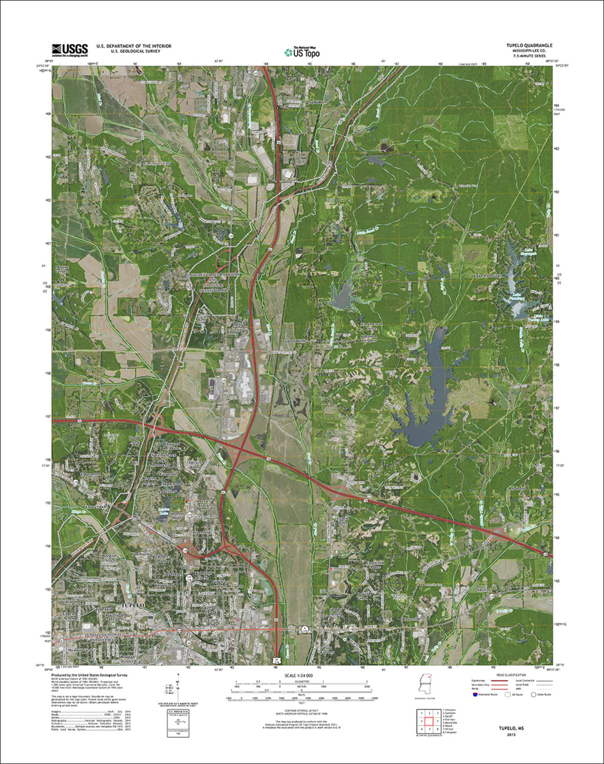 How often are The National Map's composite base maps and dynamic ...