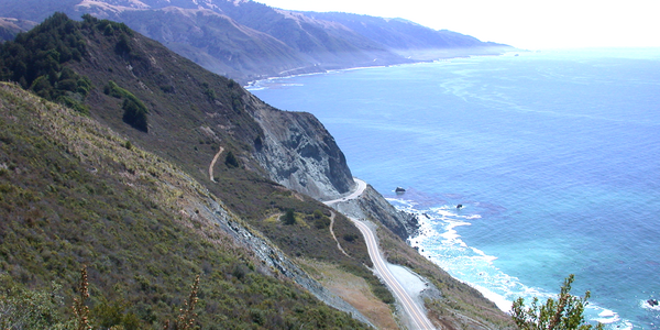 Active landsliding and rock strength controls along Big Sur Coast, CA | U.S. Geological Survey