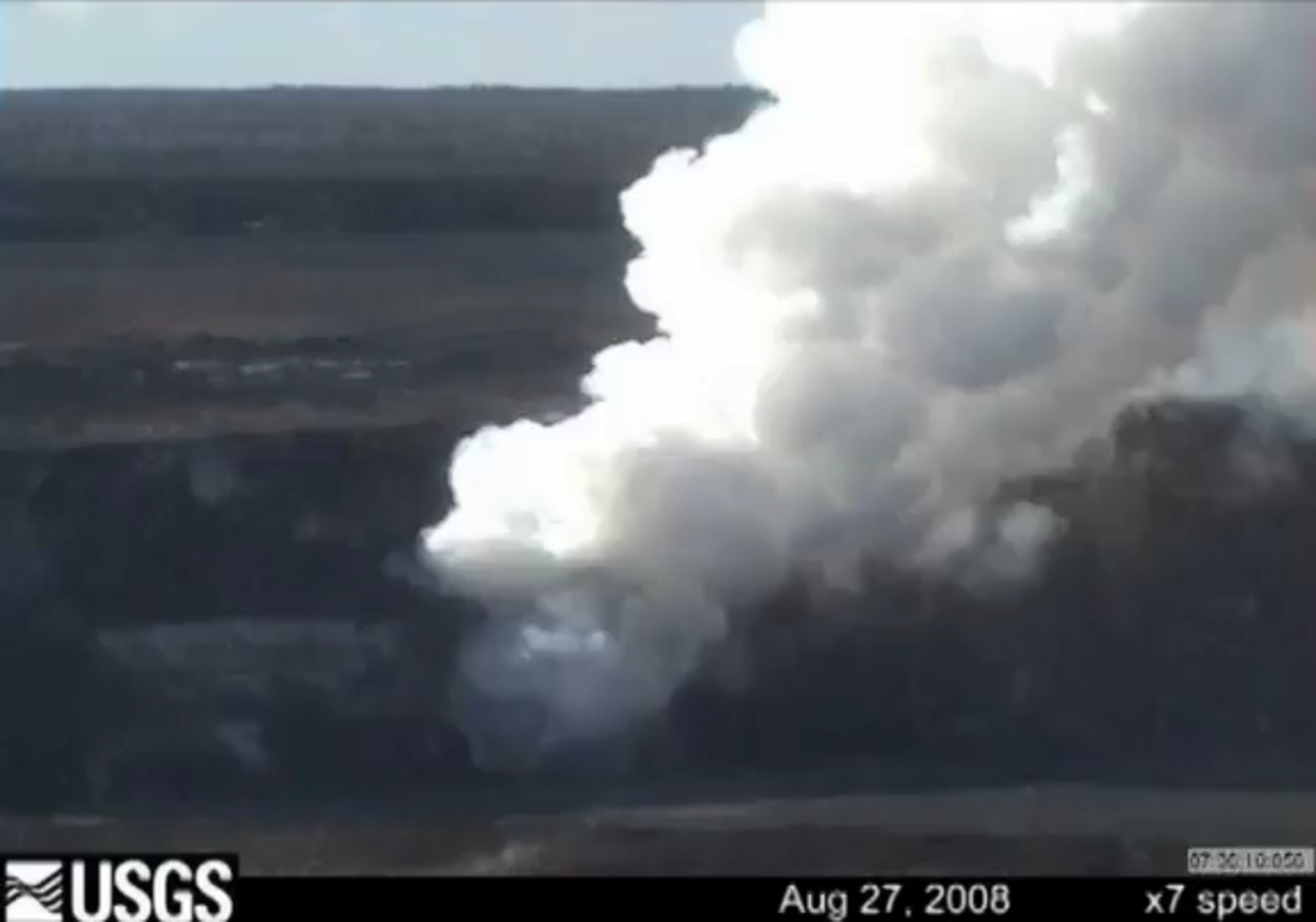 Fifth explosive eruption | U.S. Geological Survey