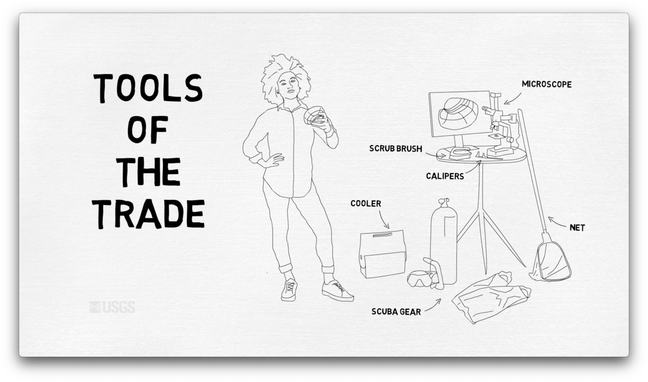 I Am A...Malacologist | U.S. Geological Survey
