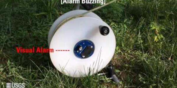 USGS Groundwater Monitoring Well Redevelopment Using Air Lift Method | U.S. Geological Survey