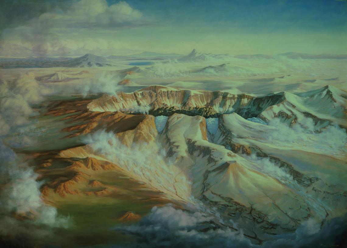 Climactic Eruption of Mount Mazama formed Crater Lake | U.S.