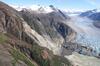 Landslide and South Sawyer Glacier